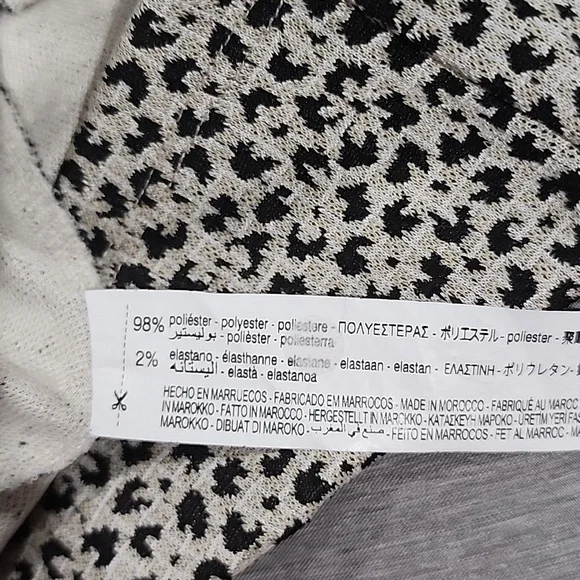 #Zara #Leopard Skirt Small #women - Picture 5 of 7